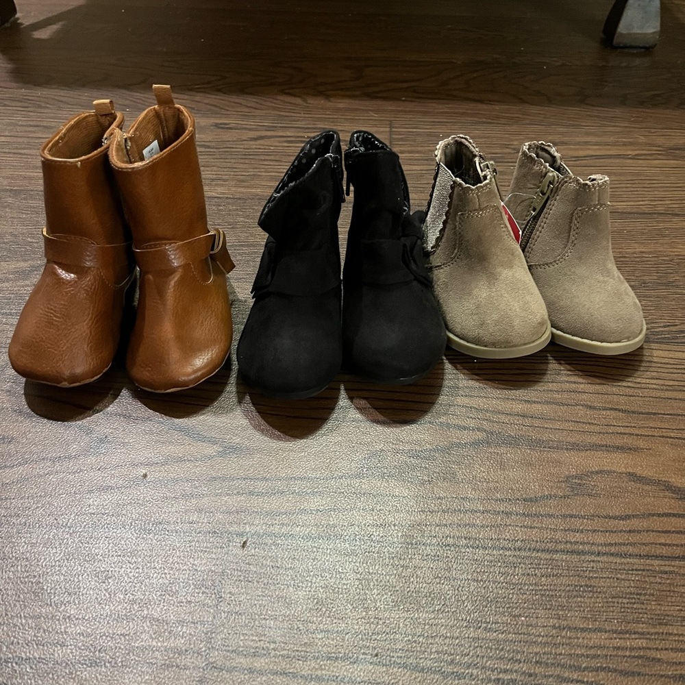 Toddler girl boots